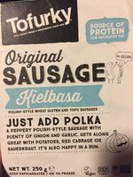 Tofurky Kielbasa Polish Style Meatless Sausages