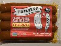 Chorizo, Plant-Based Sausage