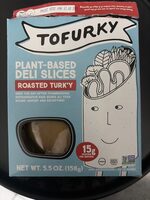 Plant-Based Deli Slices Roasted Turk'y