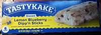 Lemon blueberry dipp n sticks