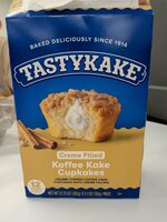 Cream Filled Koffee Kake Cupcakes