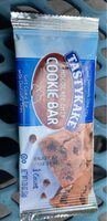 Chocolate chip cookie bar