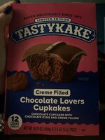 Chocolate Lovers Cream Filled Chocolate Cupcakes