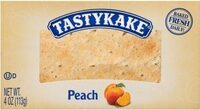 Baked Pie, Peach