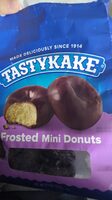 Frosted Mini Donuts