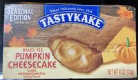 Pumpkin Cheesecake