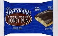 Boston Creme Honey Bun