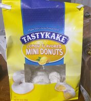Tastycake lemon flavored mini donuts