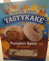 Tastykake, mini donuts, pumpkin spice