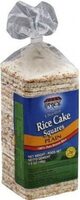 Rice cake thin square plain
