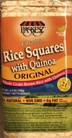 Ultra-Thin Rice Squares With Quinoa