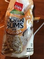 Whole grain corn slims