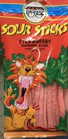 Sour Sticks Fraise