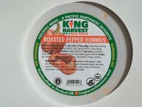 Roasted Pepper Hummus