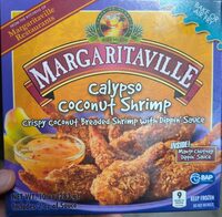 Calypso coconut shrimp