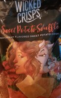 Sweet Potato Souffle Crisps