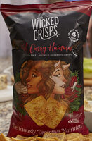 Red Curry Hummus Crisps