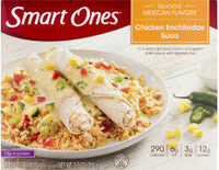 Chicken enchiladas suiza