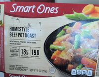 Weight watchers homestyle beef pot roast