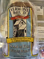 Whole wheat bread