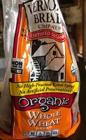 Whole wheat bread