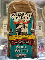 Vermont Bread Company Organic Soft White Bread