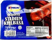 Skinless Stadium Kielbasa