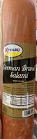 German Brand Salami