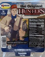 Hunters Smoked Sausage