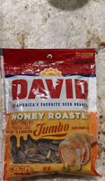 Honey Roasted Jumbo Sunflower Seeds