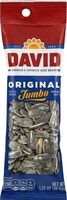 Original salted & roasted jumbo sunflower seeds