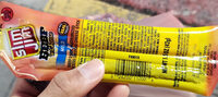 Slim Jim mills beef and cheese single small on side of end cap