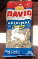 Original Jumbo Salted & Roasted Sunflower Seeds