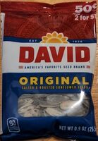 David  Sunflower seeds