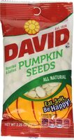 David Pumpkin Seeds