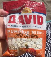 David Pumpkin Seeds