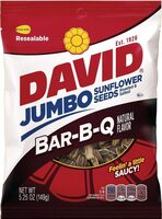 BAR-B-Q Jumbo Salted & Roasted Sunflower Seeds