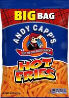Big hot fries