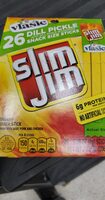 Slim jim pickle