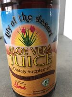 Jus d'aloe vera