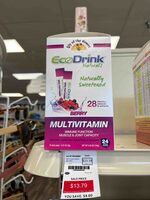 Ecodrink Naturals Multivitamin