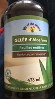 Gelée D'Aloe Vera - 473 ML - Lily of the Desert