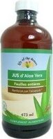 Jus D'aloe Vera - 473 ML - Lily of the Desert