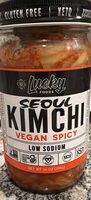 Vegan Spicy Kimchi