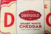 Sharp white cheddar