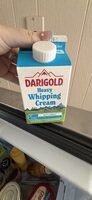 Darigold, classic 36% heavy whipping cream