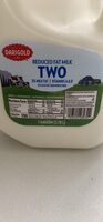 Darigold, 2 % reduced fat milk