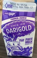 Fat-free milk