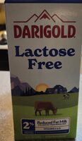 Lactose Free Reduced Fat Milk