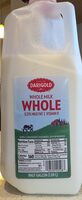 Whole Homogenized Milk Vitamin D